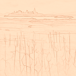 Sepia sketch