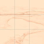 Sepia sketch with grid