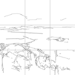 Line drawing with grid