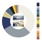 Colour wheel / palette