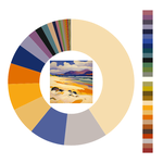 Colour wheel / palette