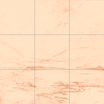 Sepia sketch with grid