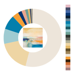 Colour wheel / palette