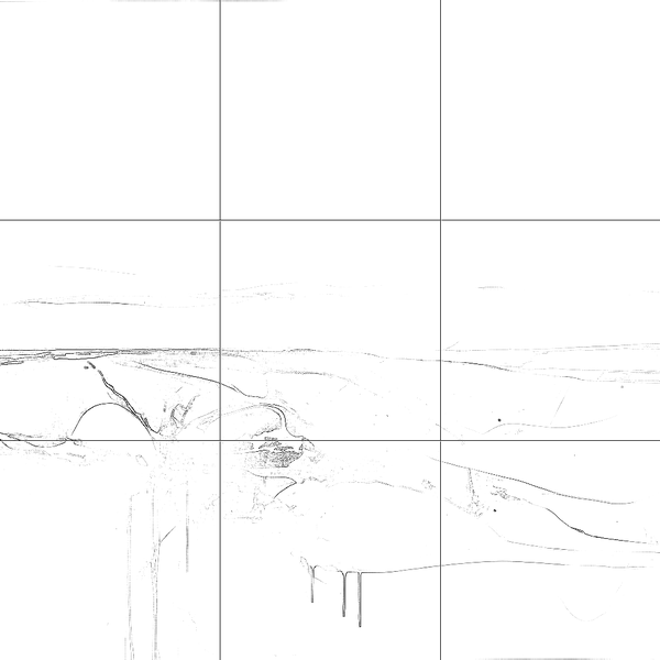 Sketch with grid