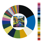 Colour wheel / palette