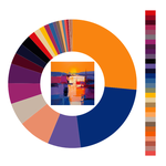 Colour wheel / palette