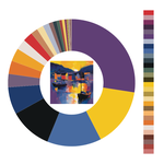 Colour wheel / palette