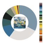 Colour wheel / palette