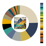 Colour wheel / palette