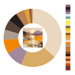 Colour wheel / palette