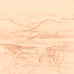 Sepia sketch