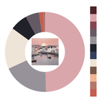 Colour wheel / palette