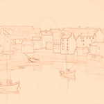 Sepia sketch