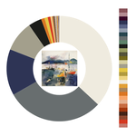 Colour wheel / palette