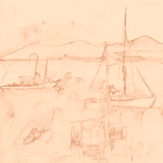 Sepia sketch