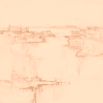 Sepia sketch