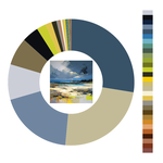 Colour wheel / palette