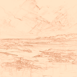 Sepia sketch