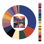 Colour wheel / palette