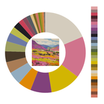 Colour wheel / palette