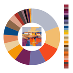 Colour wheel / palette