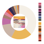 Colour wheel / palette