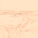 Sepia sketch