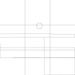 Line drawing with grid