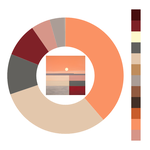 Colour wheel / palette