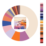 Colour wheel / palette