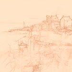 Sepia sketch