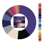 Colour wheel / palette