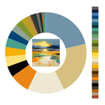 Colour wheel / palette