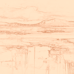 Sepia sketch