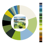 Colour wheel / palette