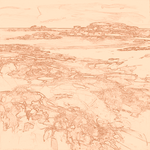 Sepia sketch