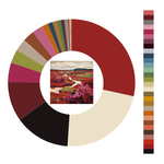 Colour wheel / palette