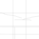 Line drawing with grid