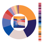 Colour wheel / palette