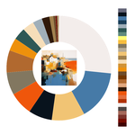 Colour wheel / palette