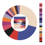 Colour wheel / palette