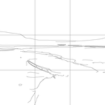 Line drawing with grid