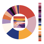 Colour wheel / palette