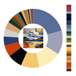 Colour wheel / palette