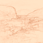 Sepia sketch