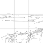 Line drawing with grid