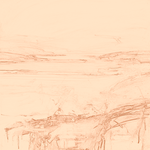 Sepia sketch