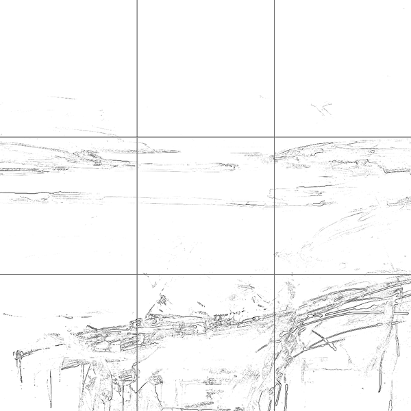 Sketch with grid