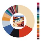 Colour wheel / palette