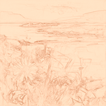 Sepia sketch